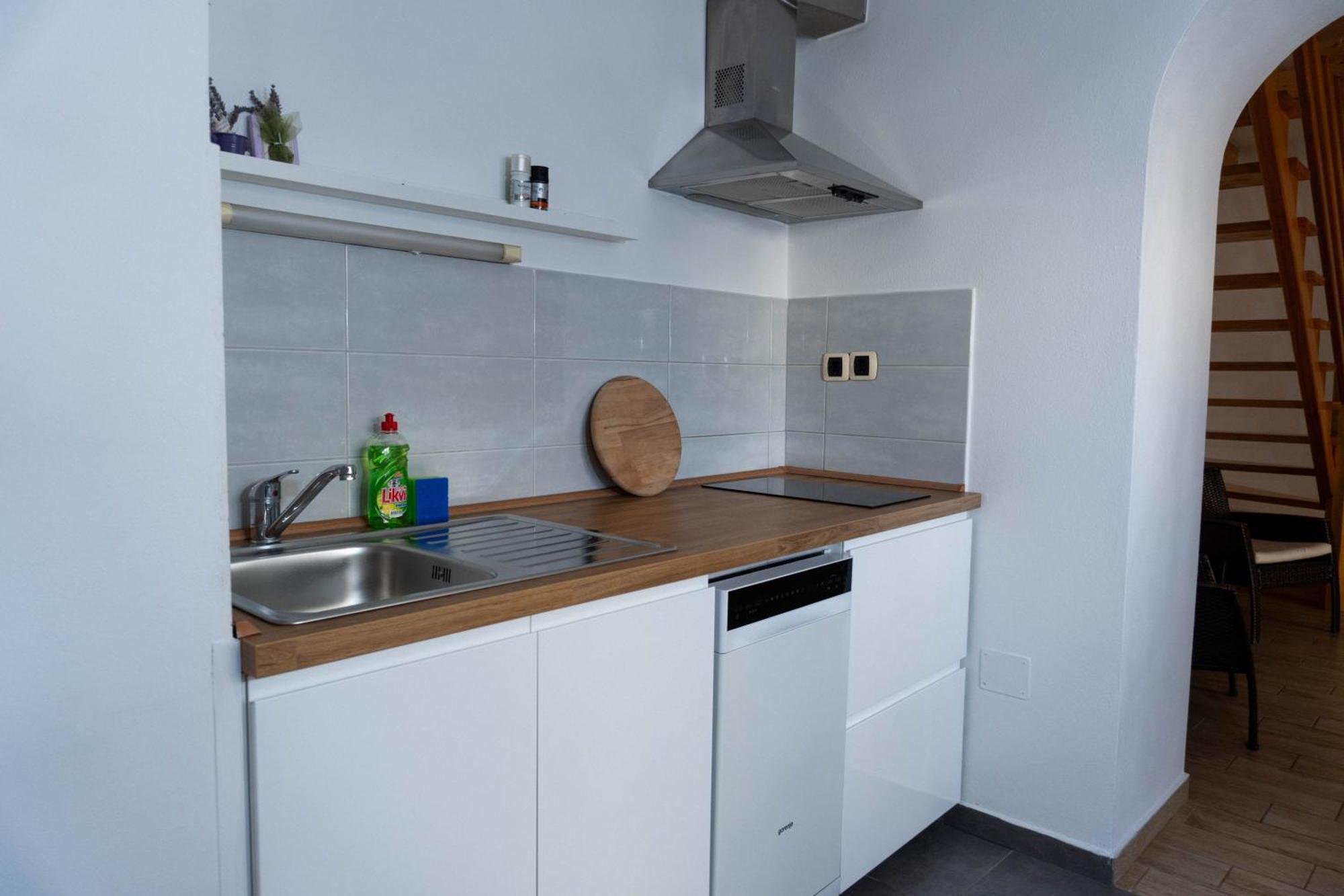 Apartment Deborah Krnica Exteriér fotografie
